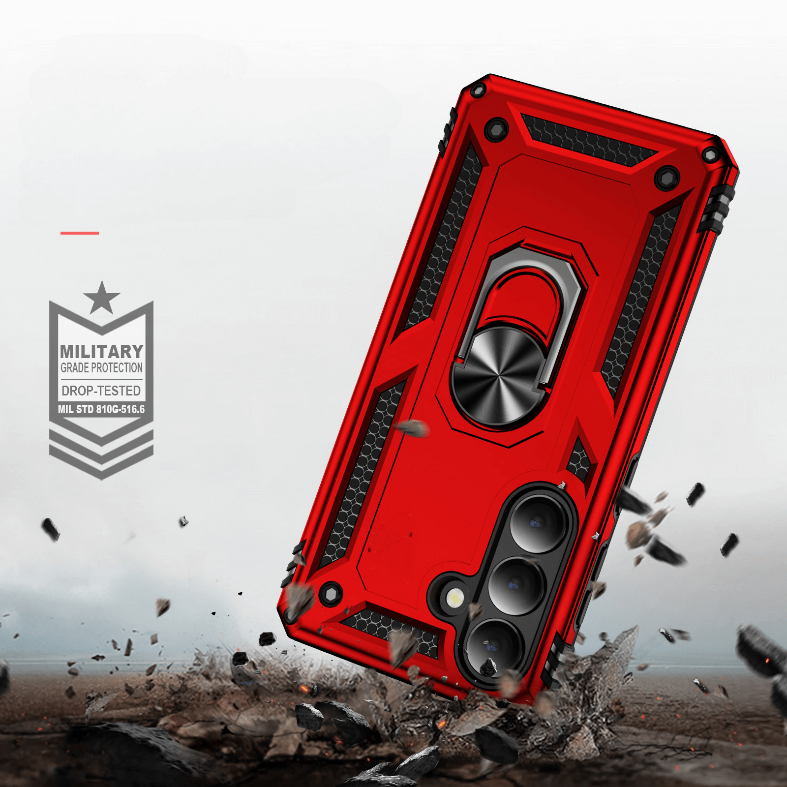 Galaxy S26 - Robustes Back Cover mit Kickstand
