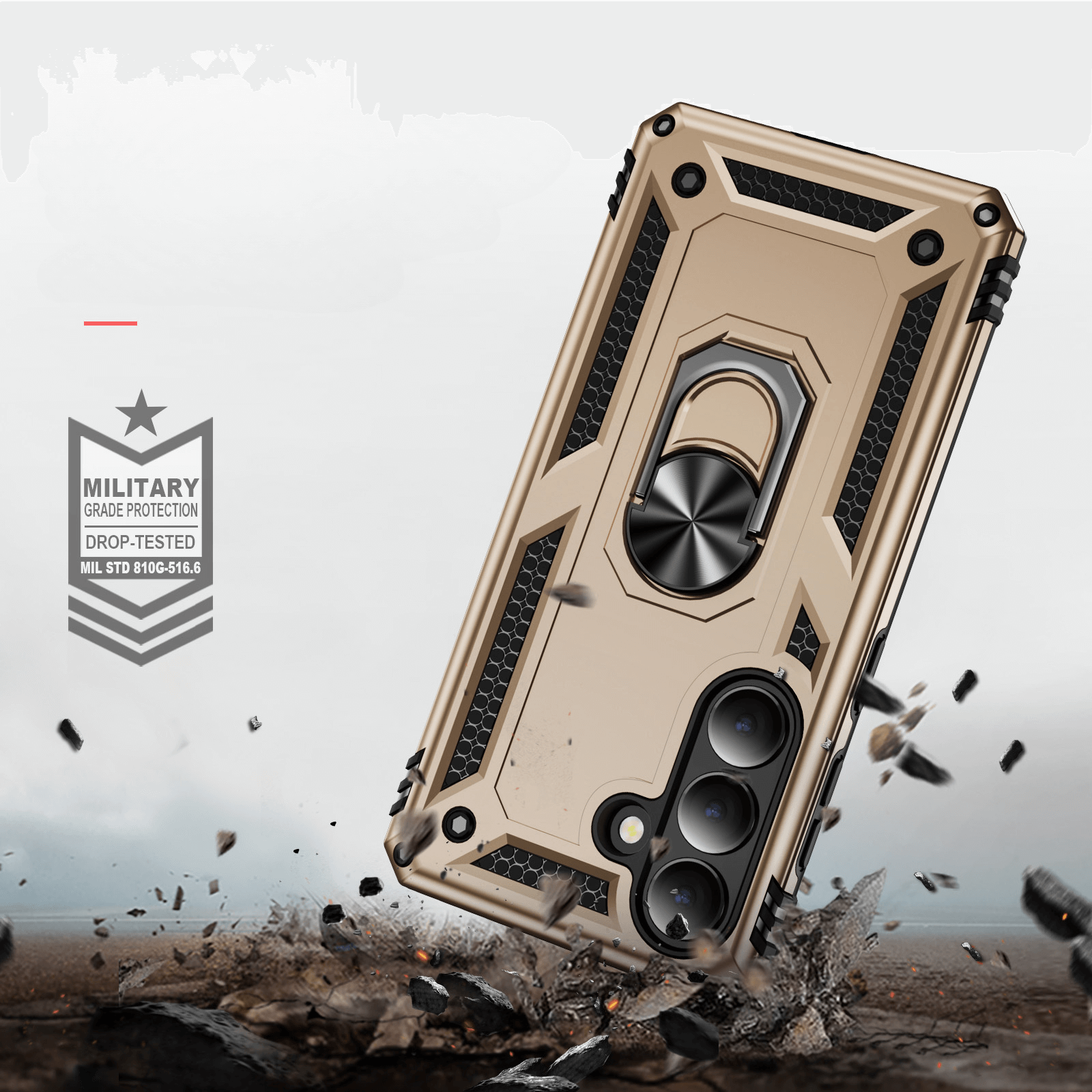 Galaxy S26 - Robustes Back Cover mit Kickstand