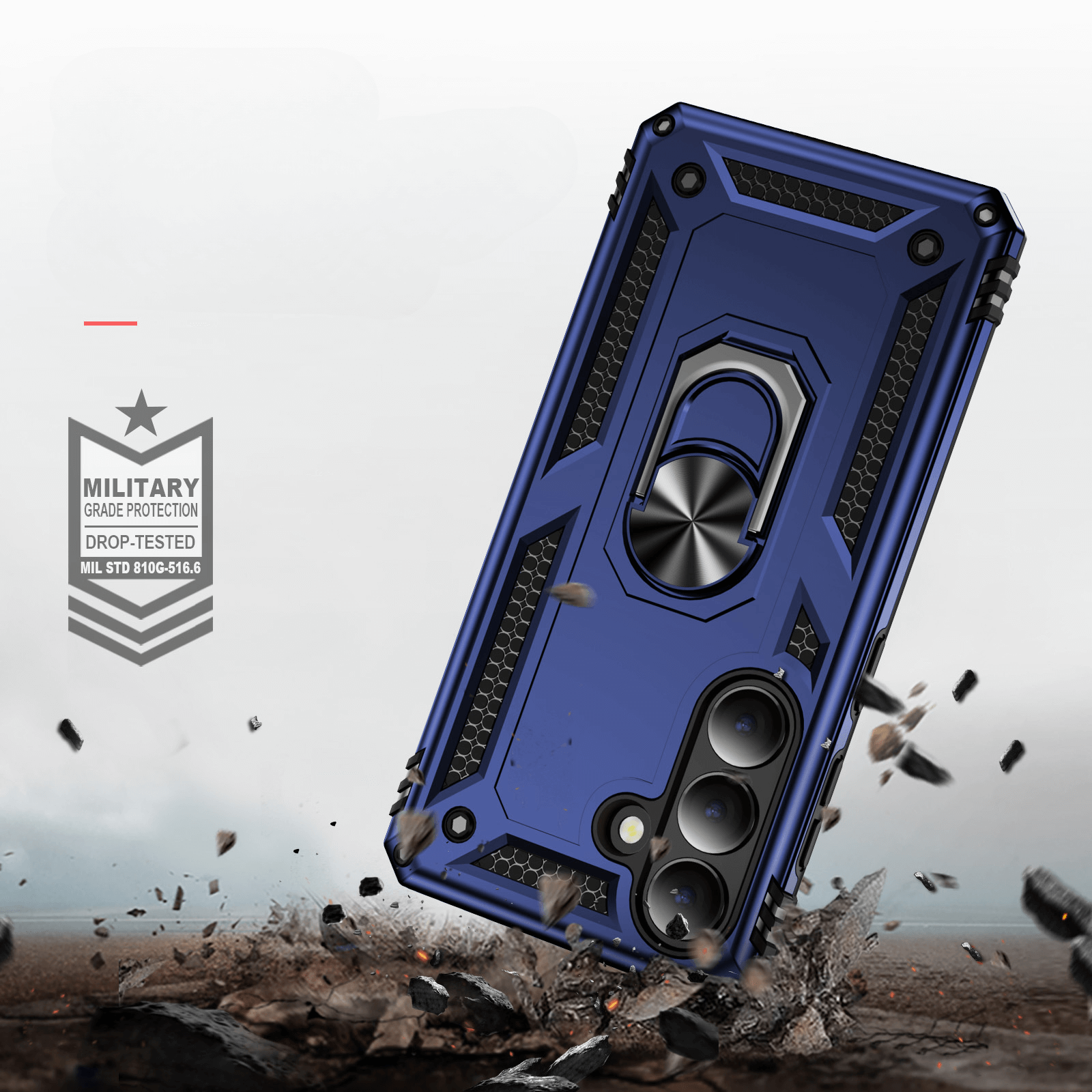 Galaxy S26 - Robustes Back Cover mit Kickstand