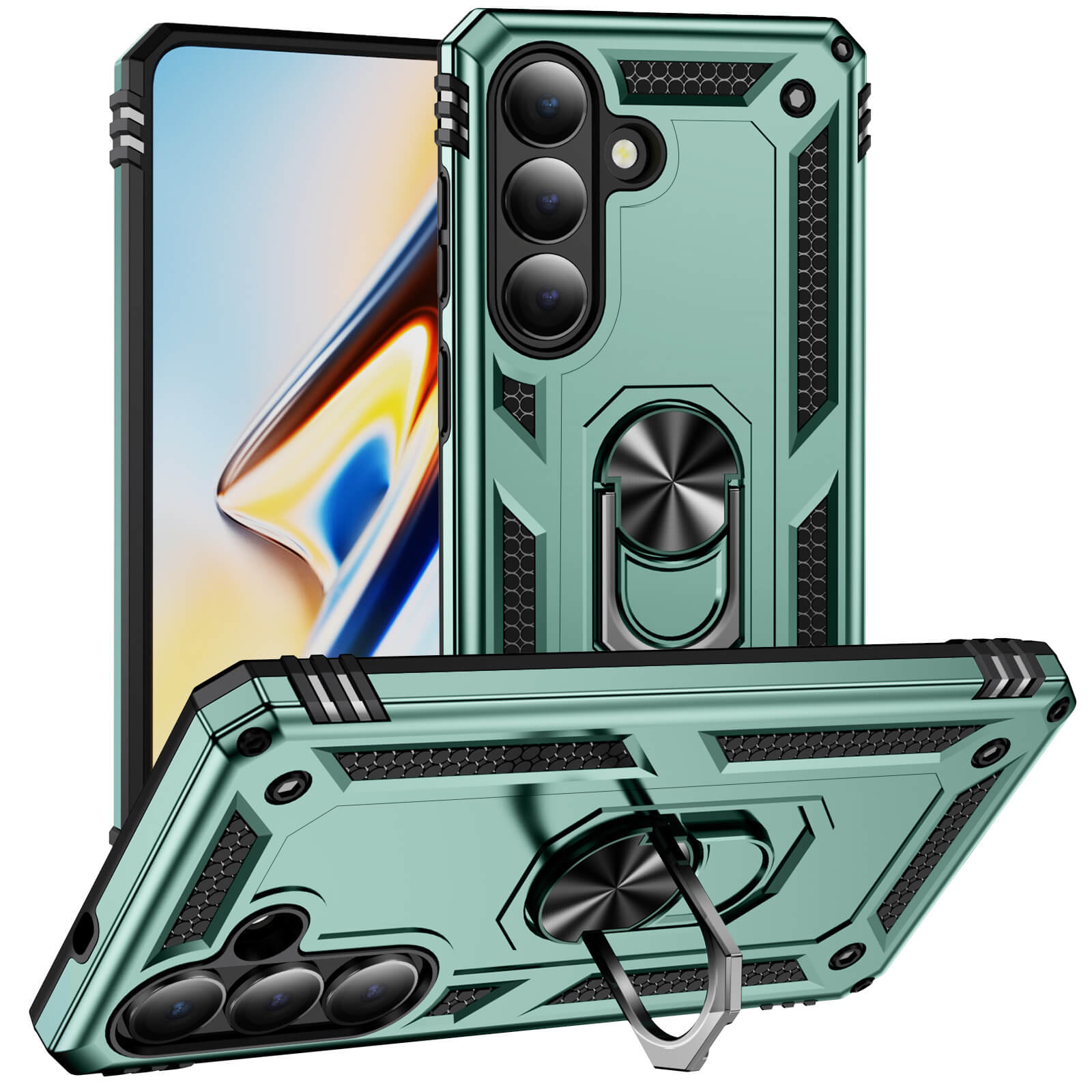 Galaxy S26 - Robustes Back Cover mit Kickstand
