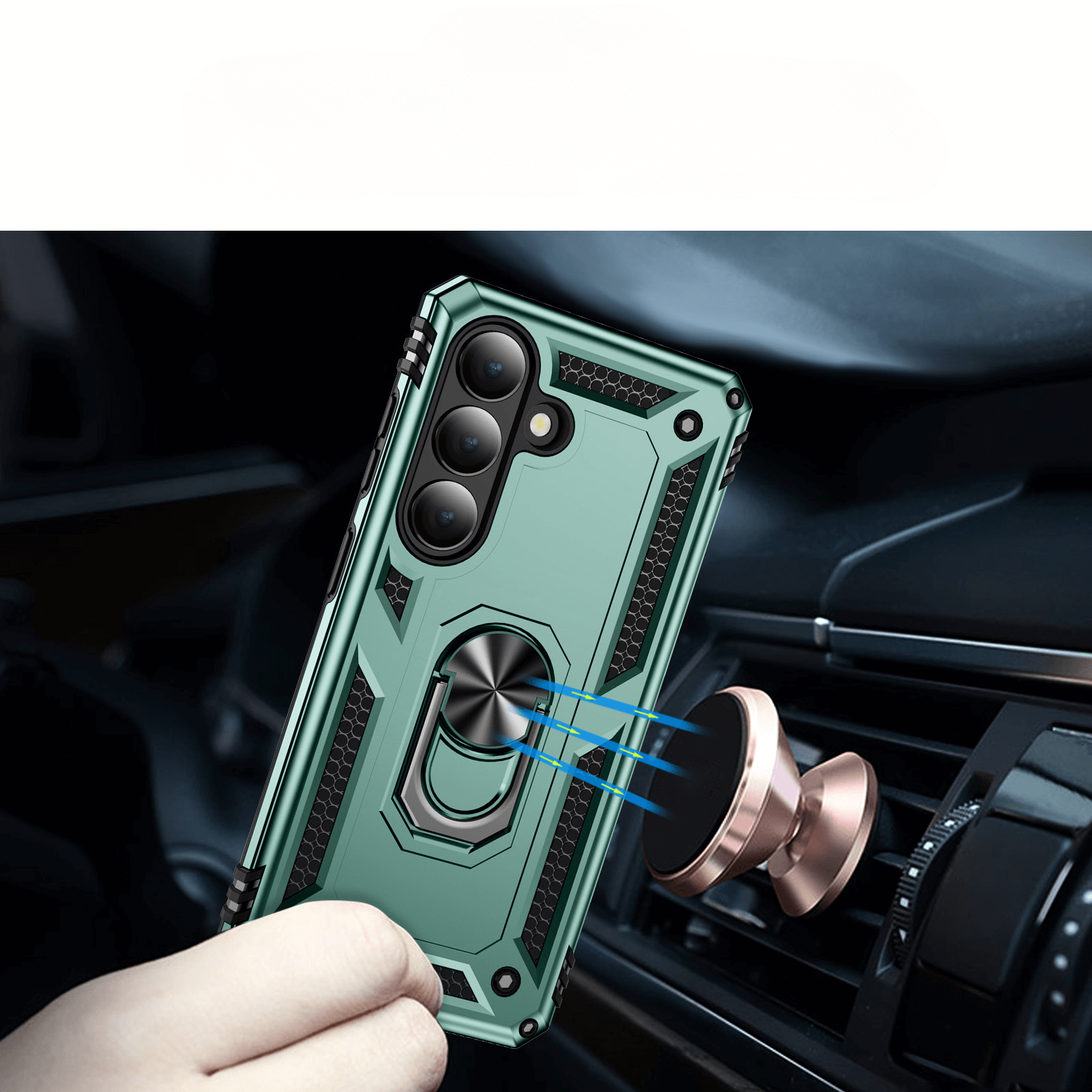Galaxy S26 - Robustes Back Cover mit Kickstand