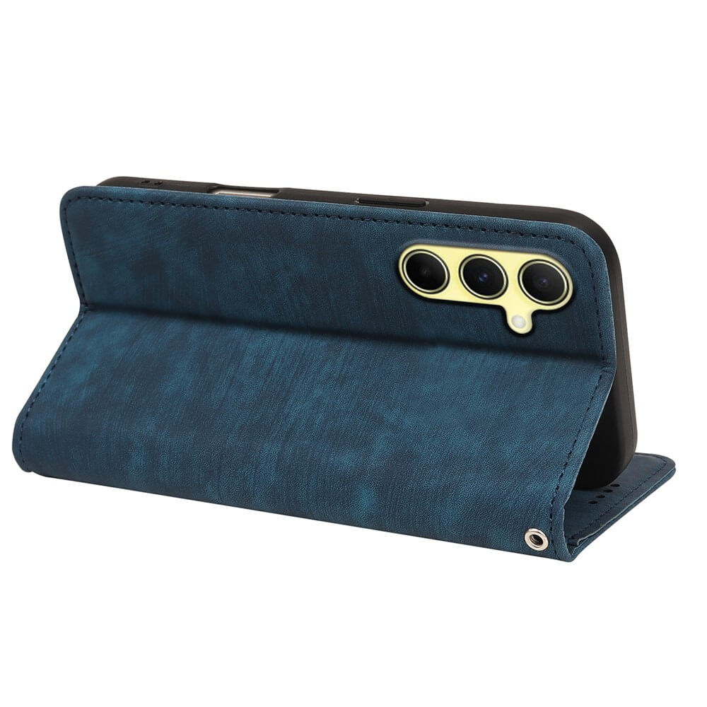  Galaxy S26 - Custodia Flip Vintage