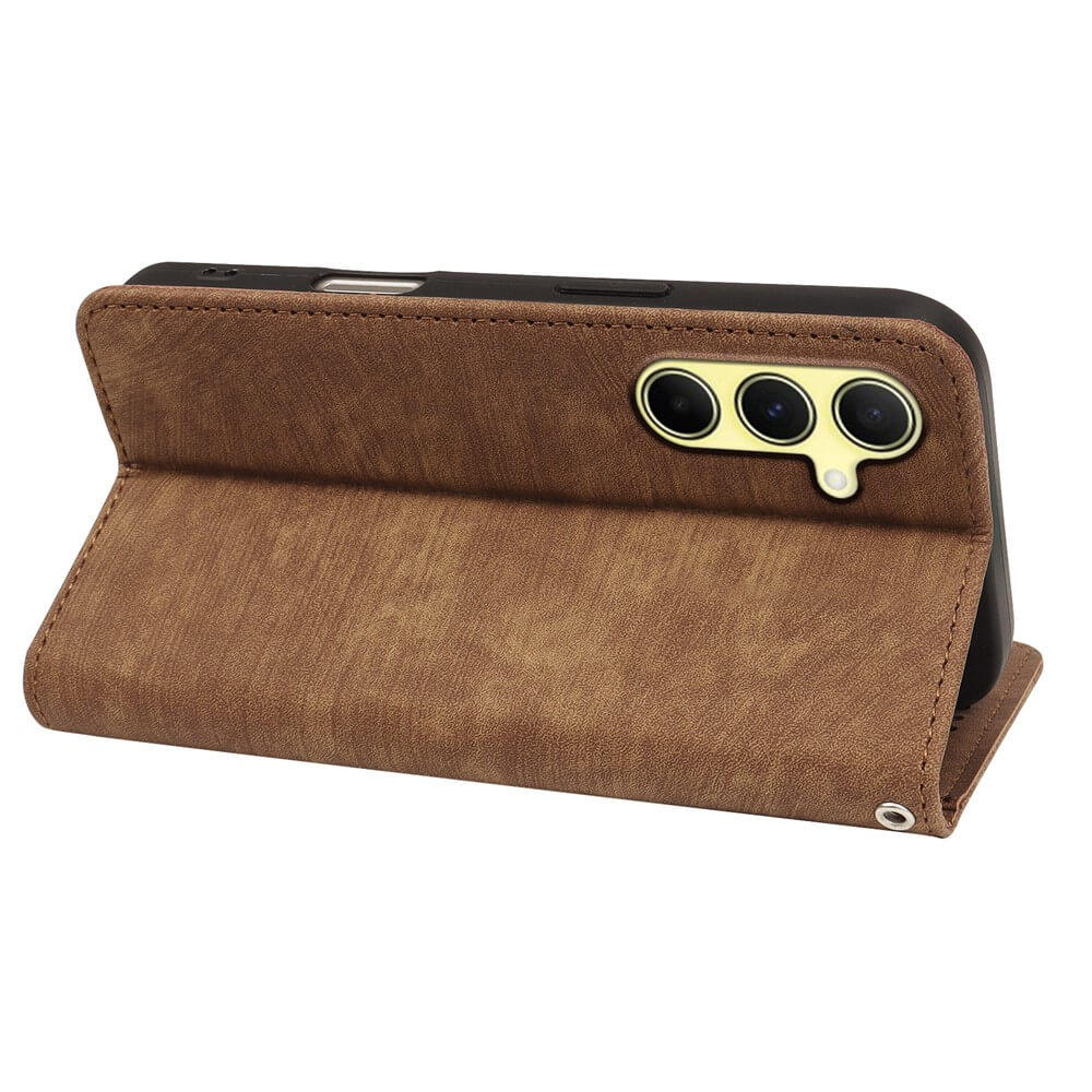 Galaxy A57 - Custodia Flip Vintage