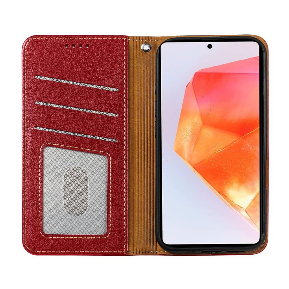 Galaxy A37 - Flip Case with RFID Blocker 