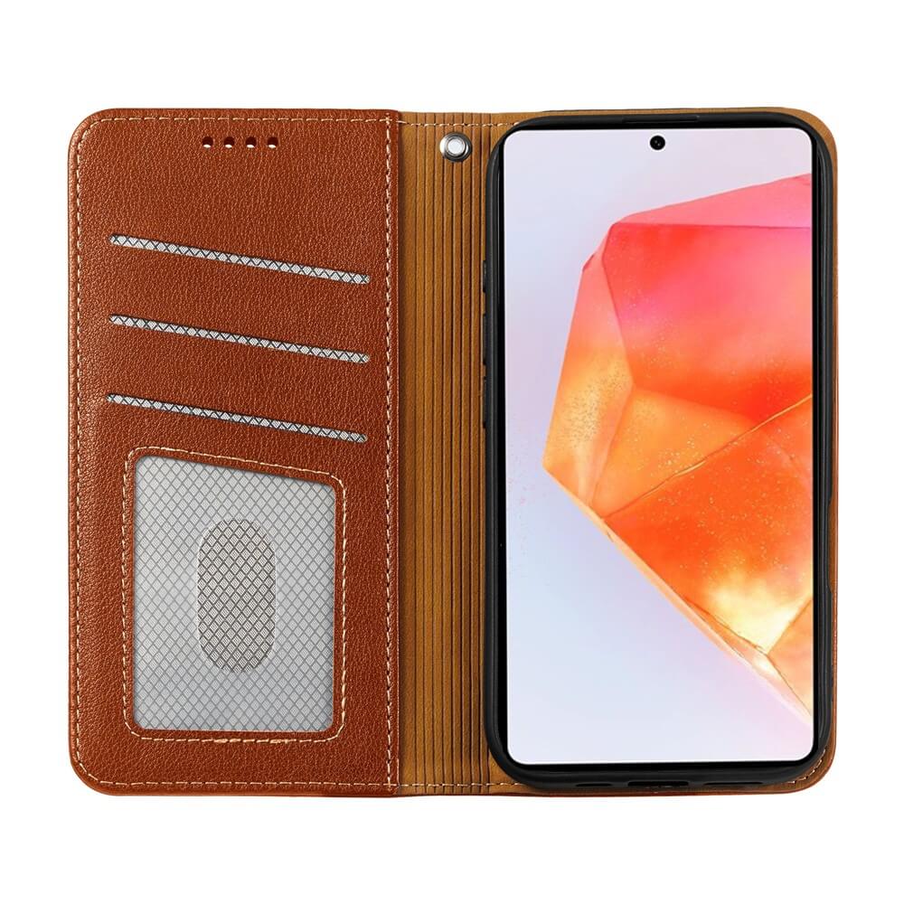 Galaxy A37 - Flip Case with RFID Blocker 
