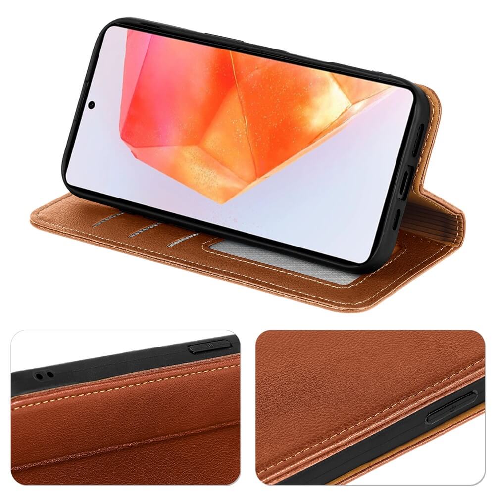 Galaxy A37 - Flip Case with RFID Blocker 