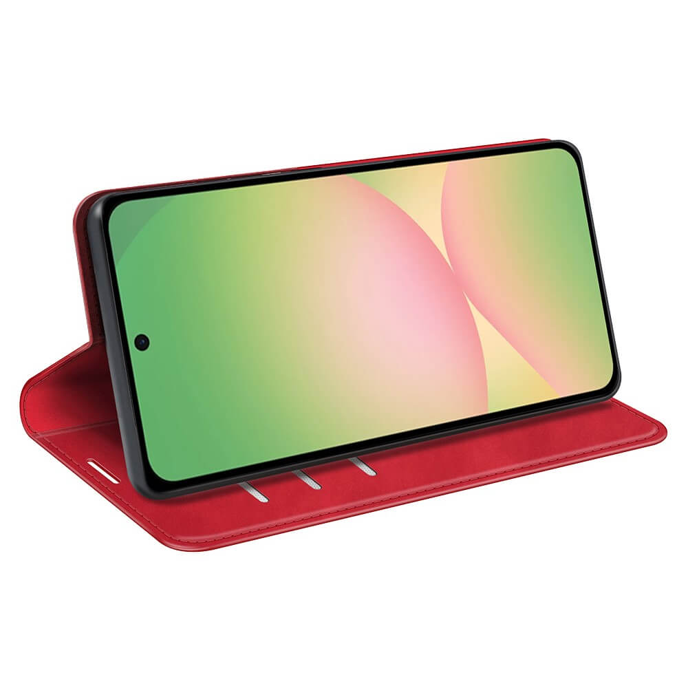 Galaxy A57 - Stand Flip Case Hülle