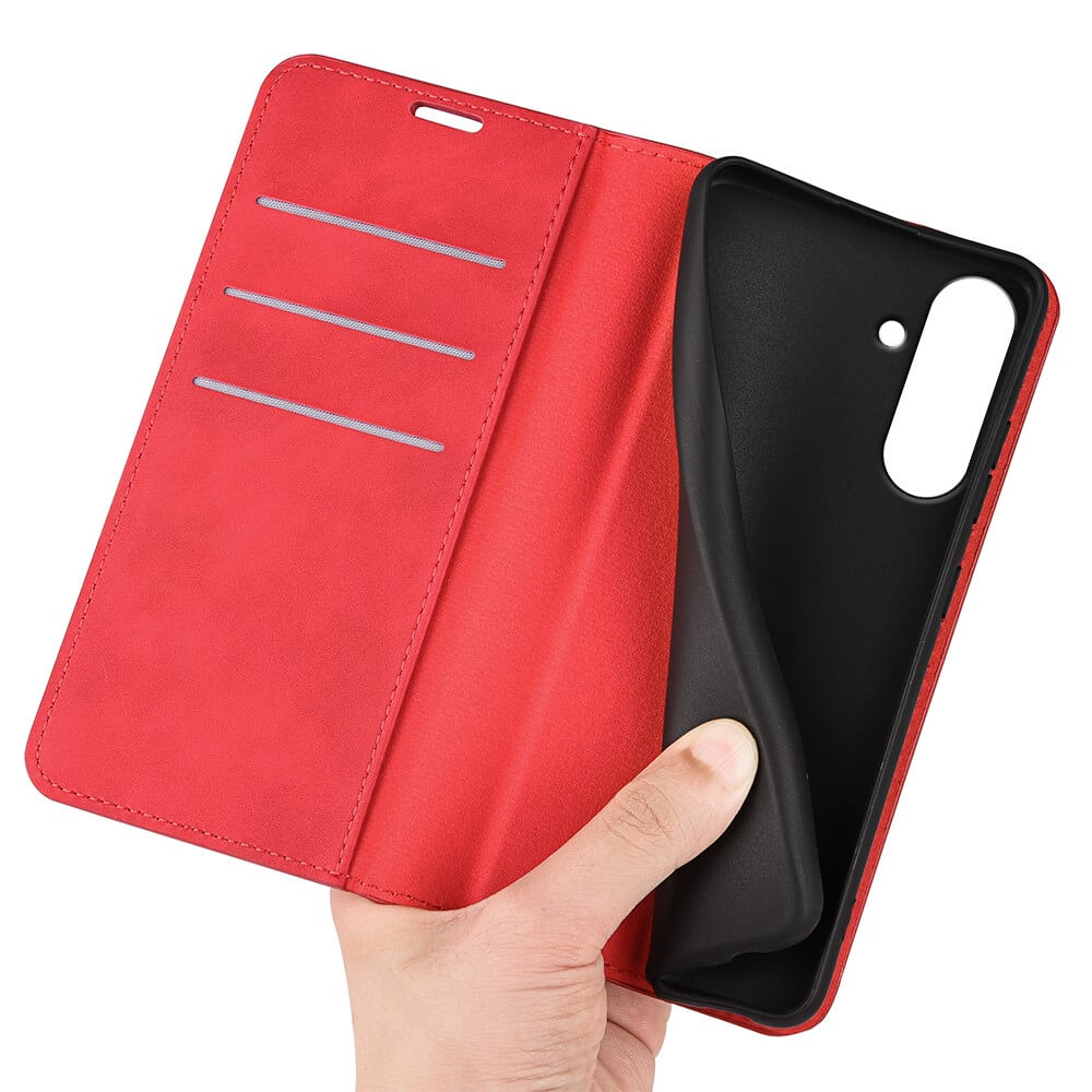 Galaxy A57 - Stand Flip Case Hülle