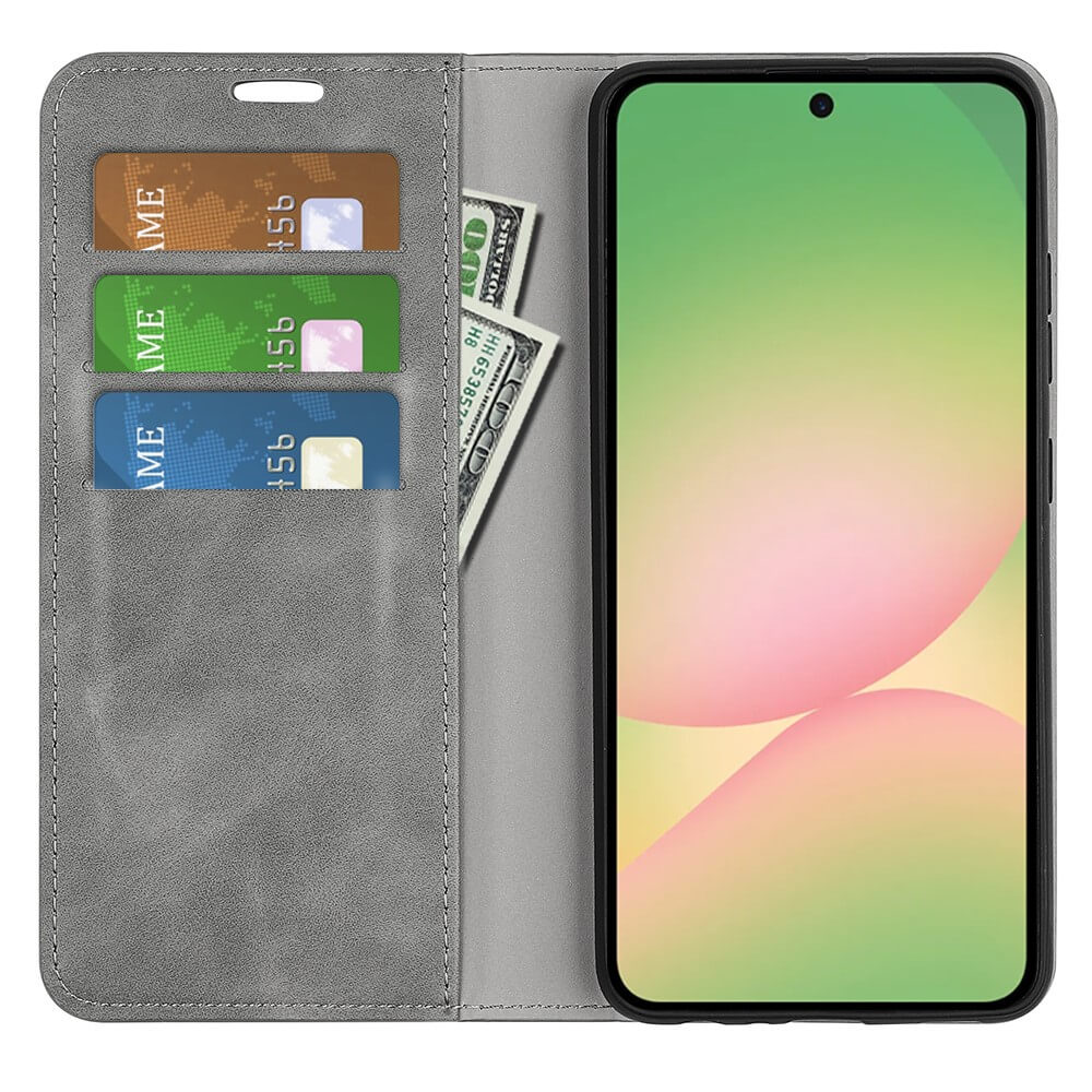 Galaxy A57 - Stand Flip Case Hülle