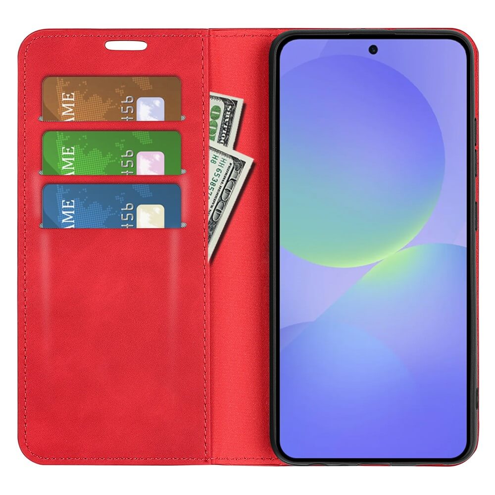 Galaxy A37 - Stand Flip Case Cover