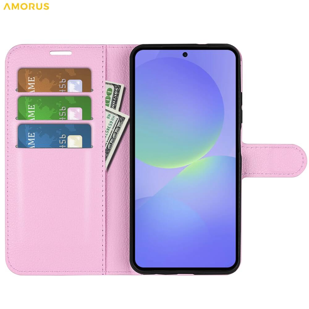 Galaxy A37 - Leder Etui Hülle