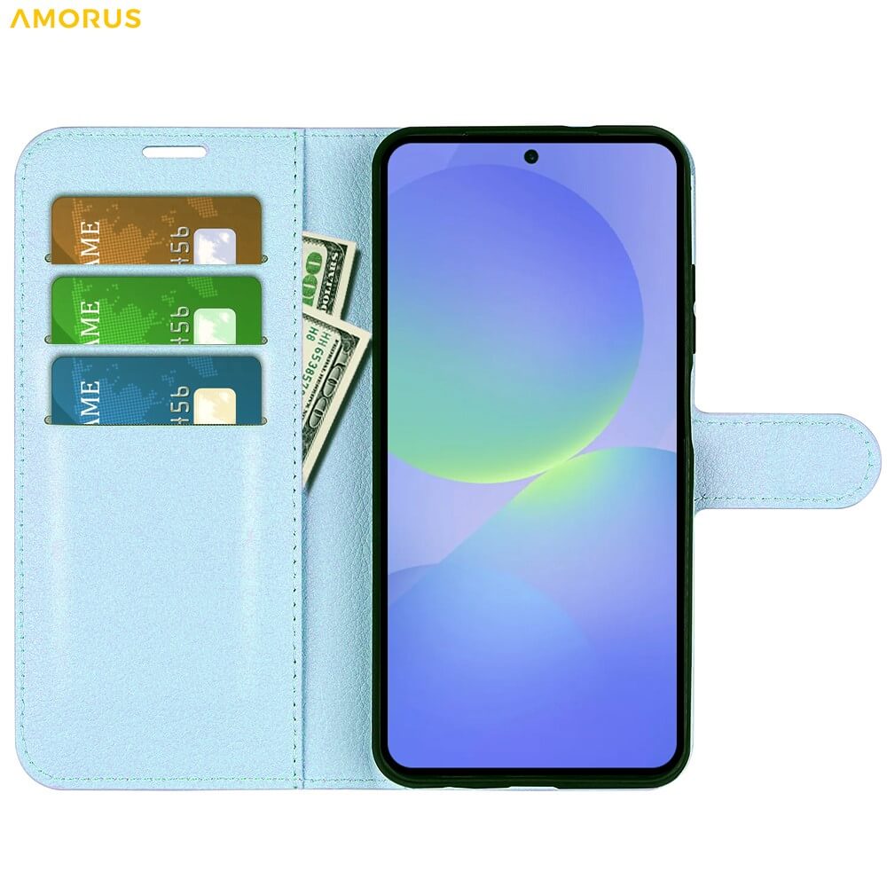 Galaxy A37 - Leder Etui Hülle