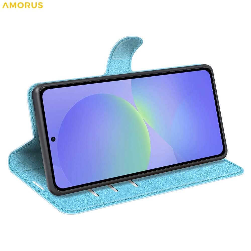 Galaxy A37 - Leder Etui Hülle