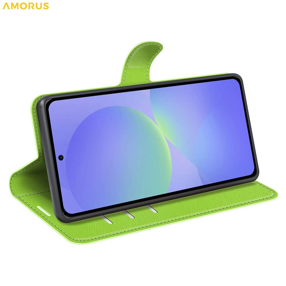 Galaxy A37 - Leder Etui Hülle