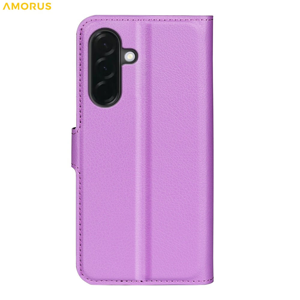 Galaxy A37 - Leder Etui Hülle