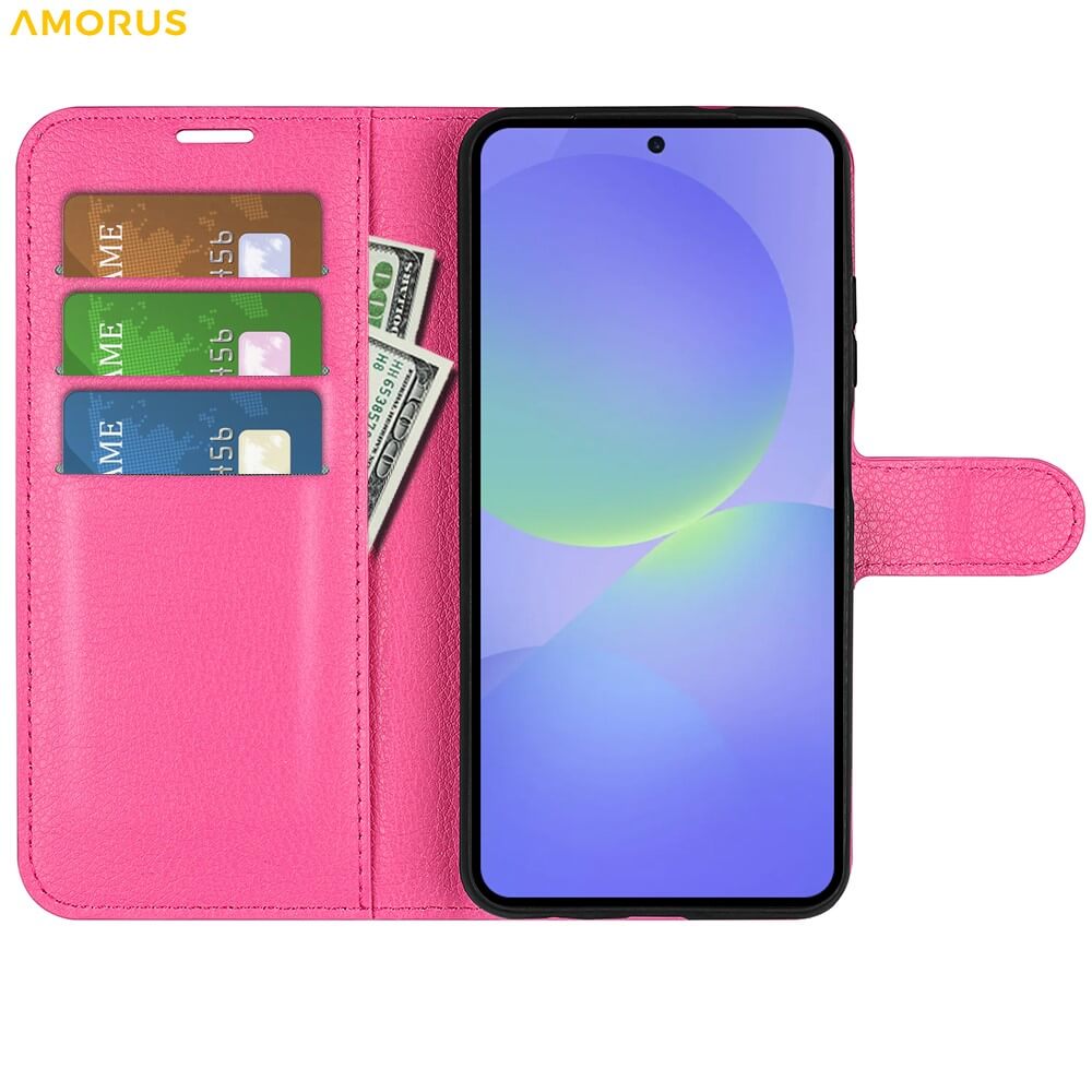 Galaxy A37 - Leder Etui Hülle