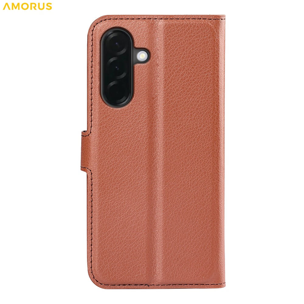 Galaxy A37 - Leder Etui Hülle