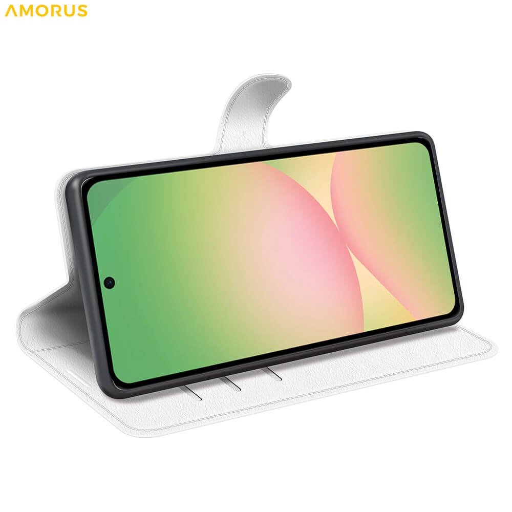 Galaxy A57 - Leder Etui Hülle