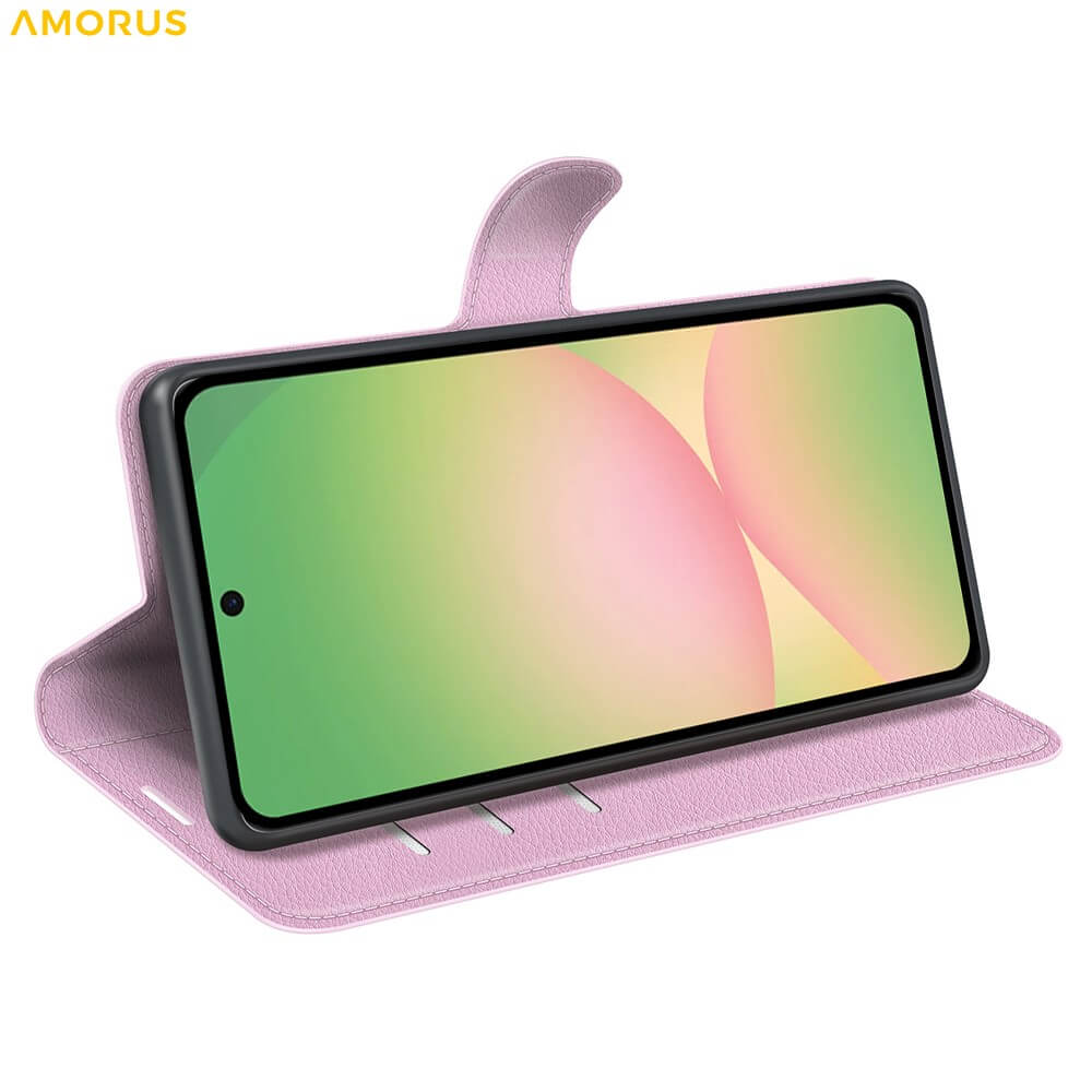 Galaxy A57 - Leder Etui Hülle