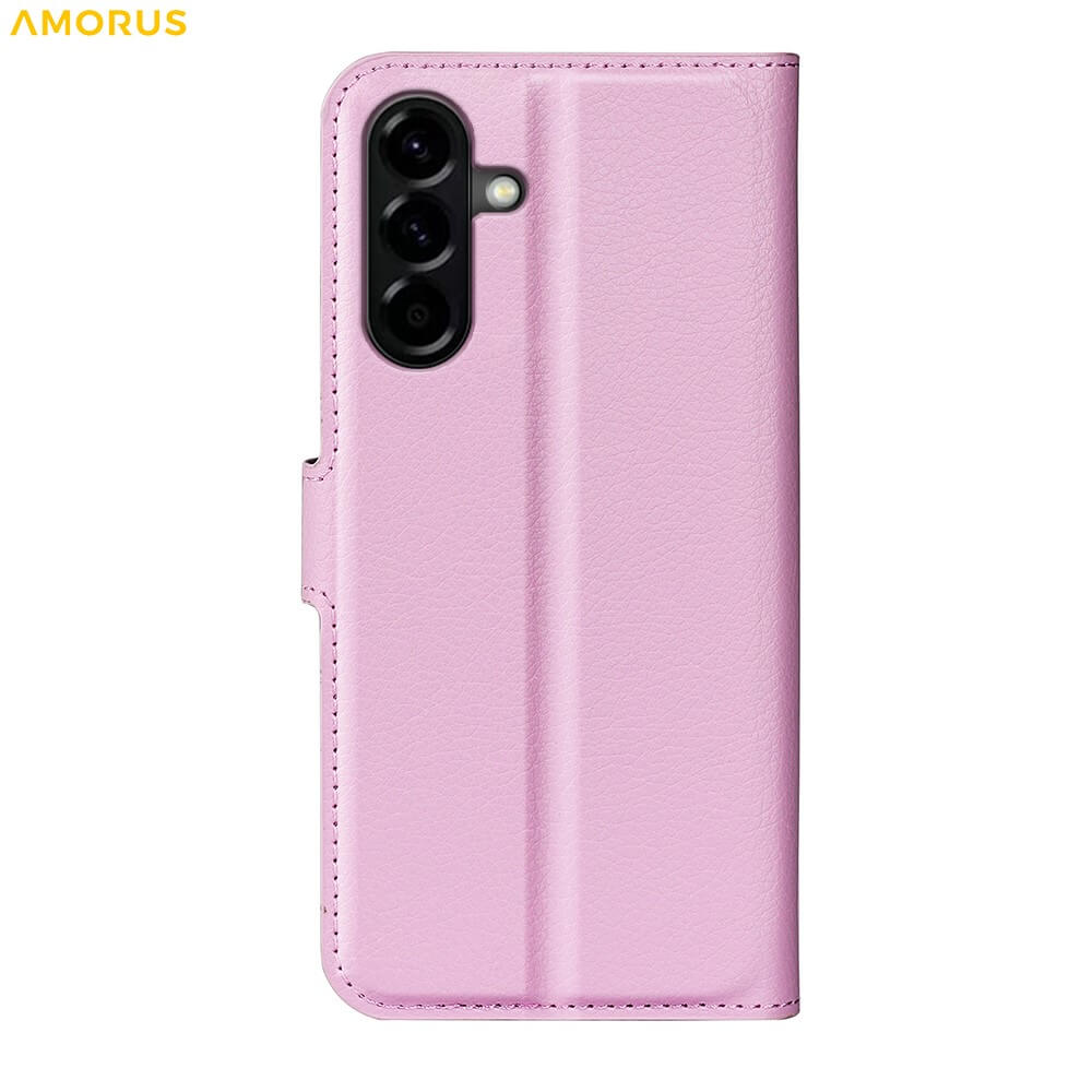 Galaxy A57 - Leder Etui Hülle