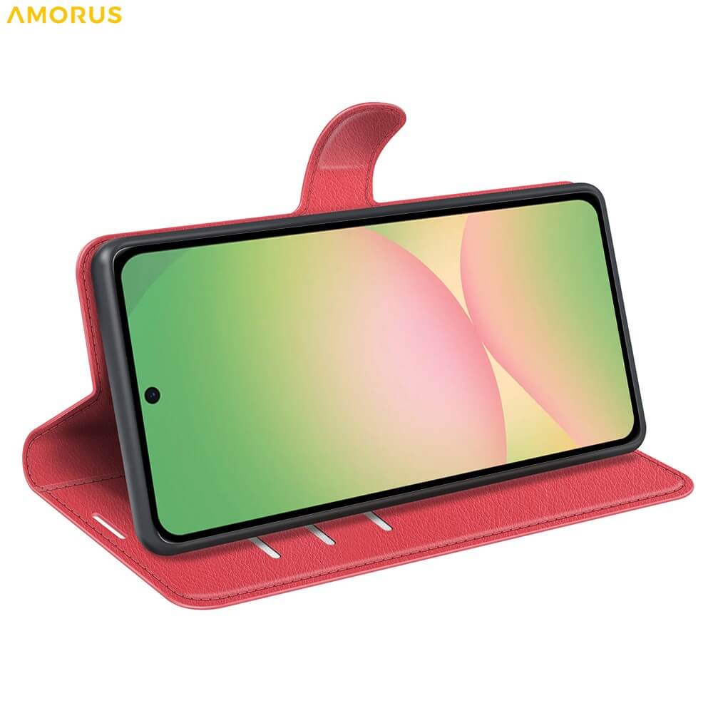 Galaxy A57 - Leder Etui Hülle