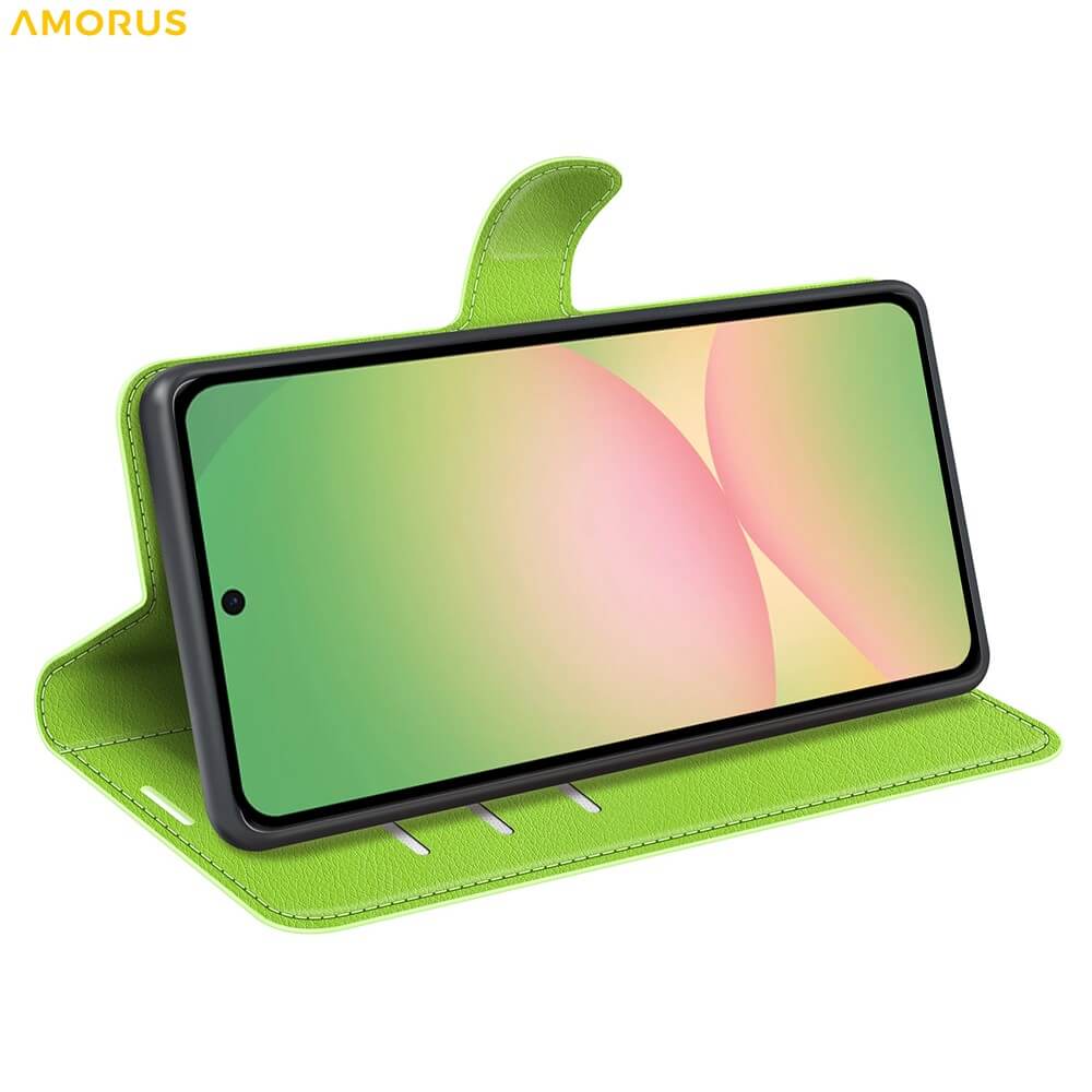 Galaxy A57 - Leder Etui Hülle