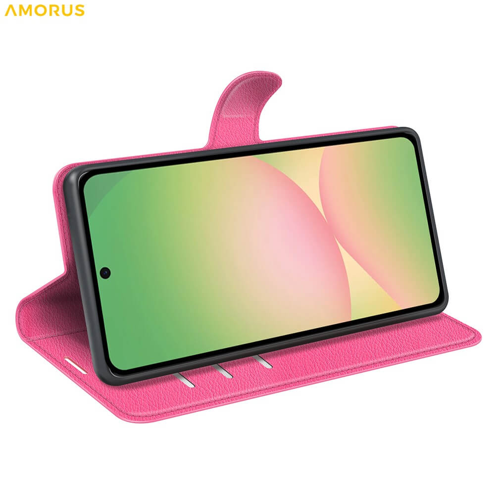 Galaxy A57 - Leder Etui Hülle