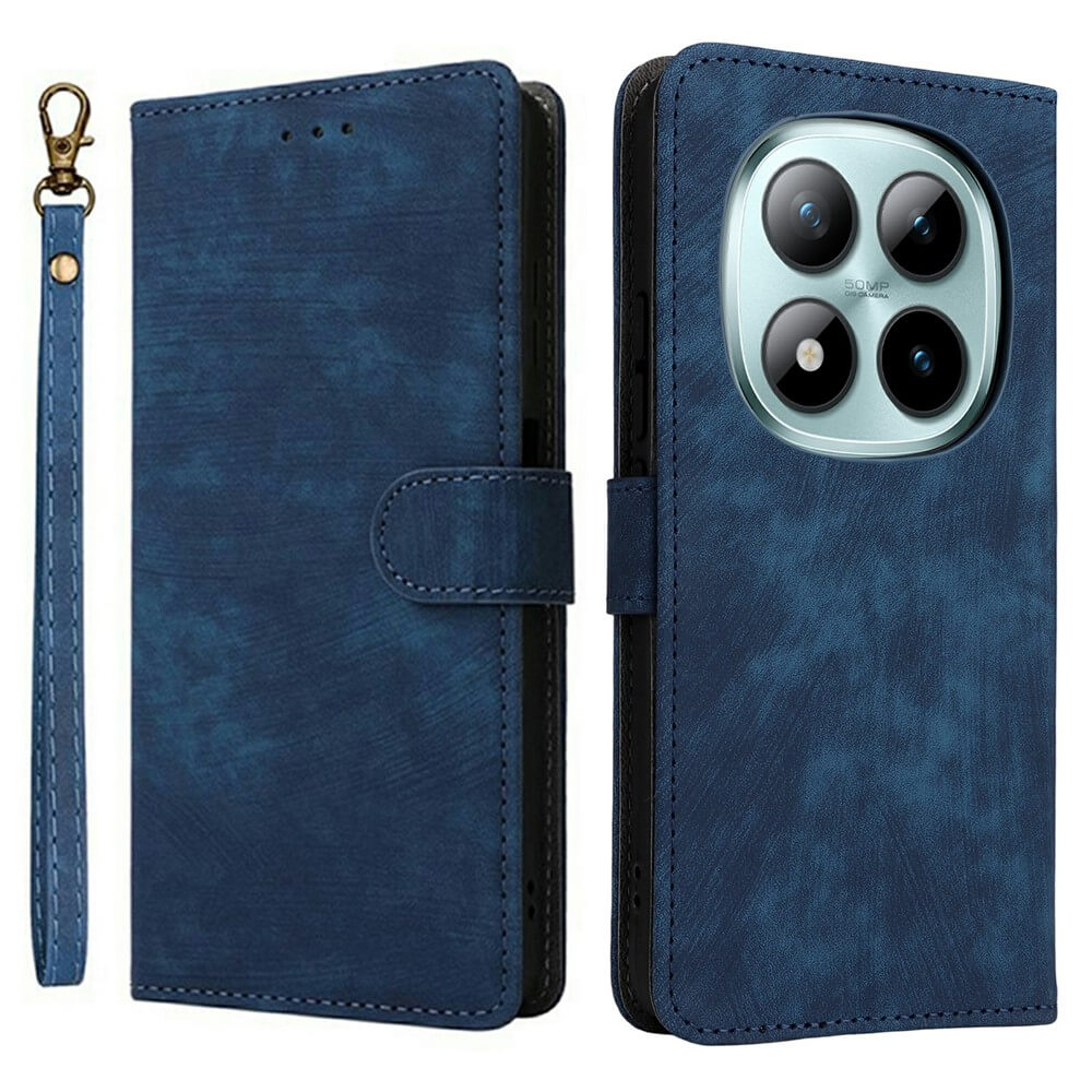 Xiaomi Redmi Note 15 Pro 4G - Ledertasche mit RFID Blocker