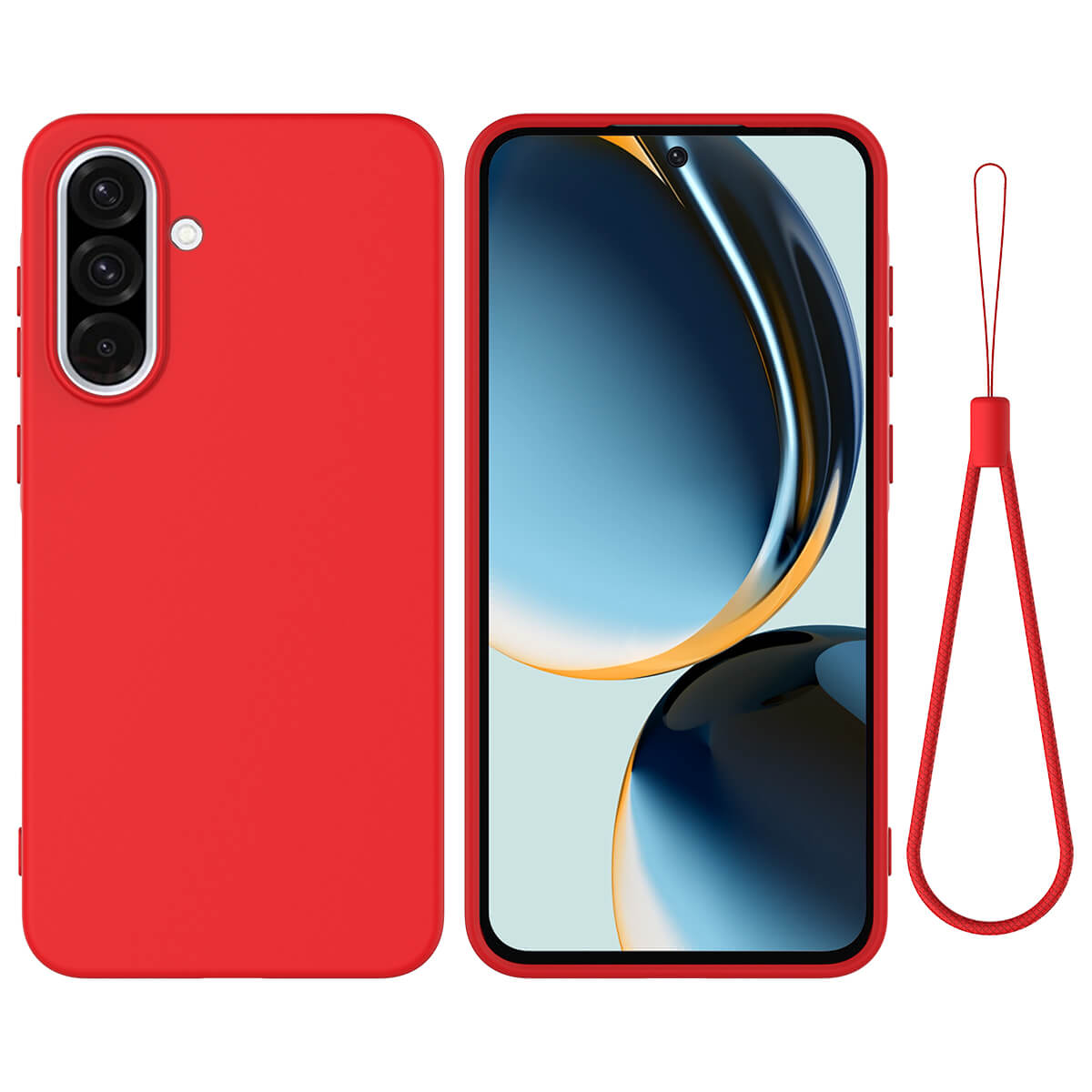 Galaxy A37 - Silicone Rubber Case