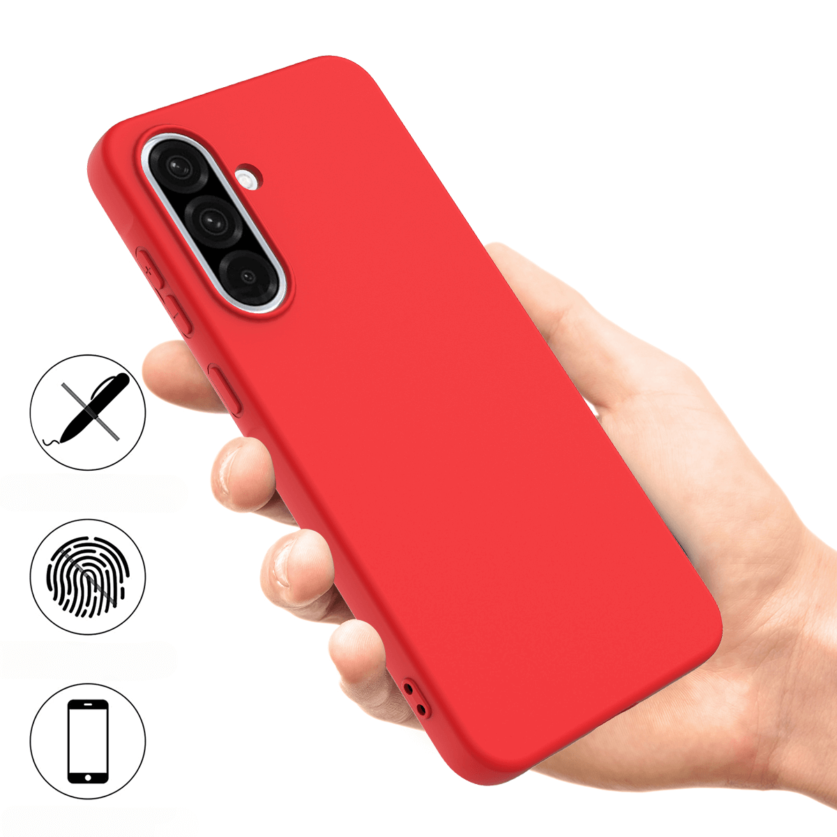 Galaxy A37 - Silicone Rubber Case