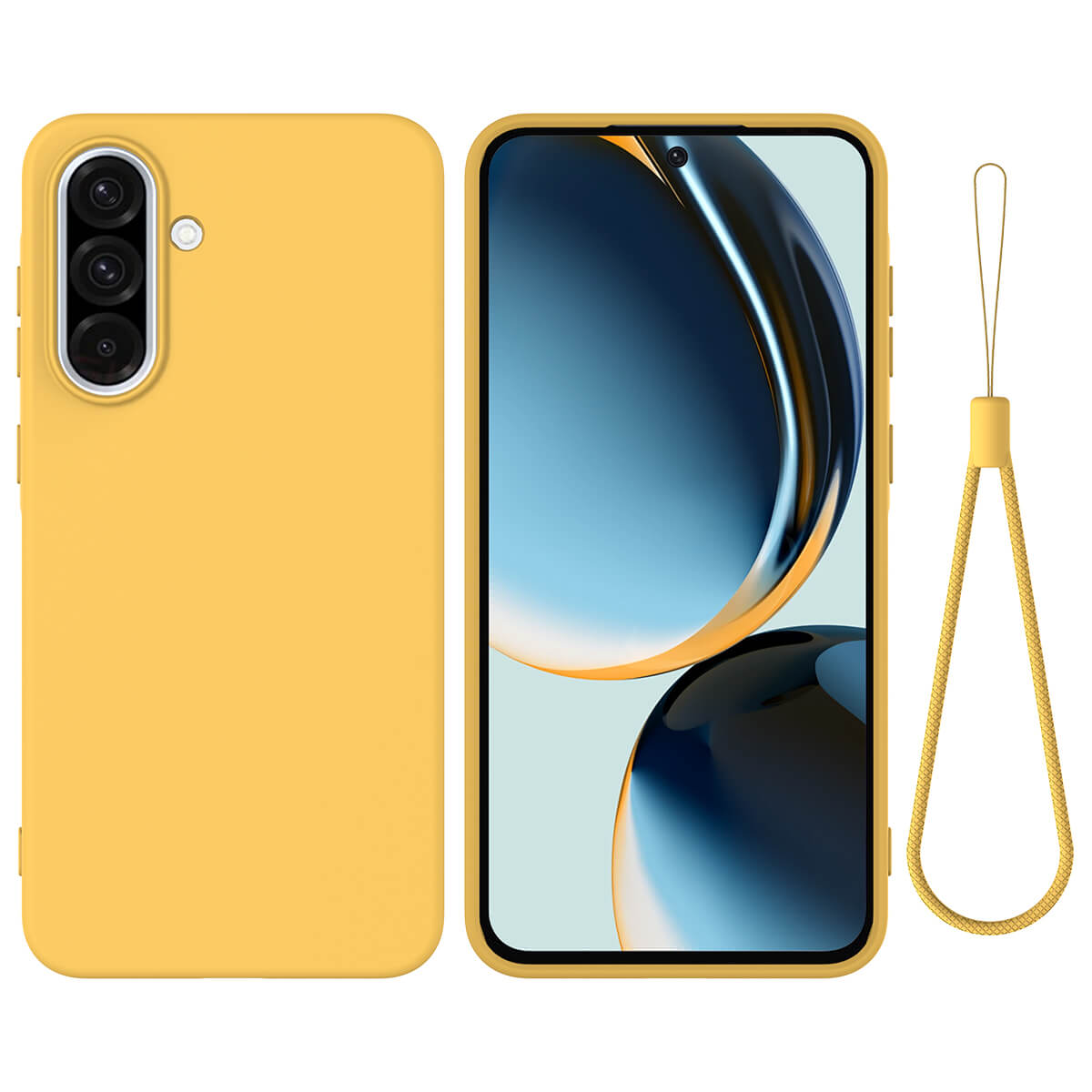 Galaxy A37 - Silicone Rubber Case