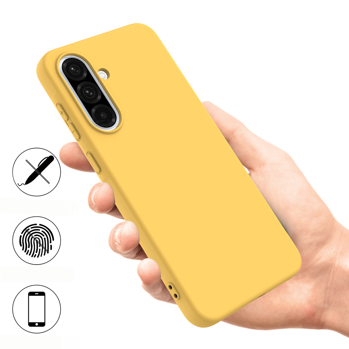 Galaxy A37 - Silicone Rubber Case