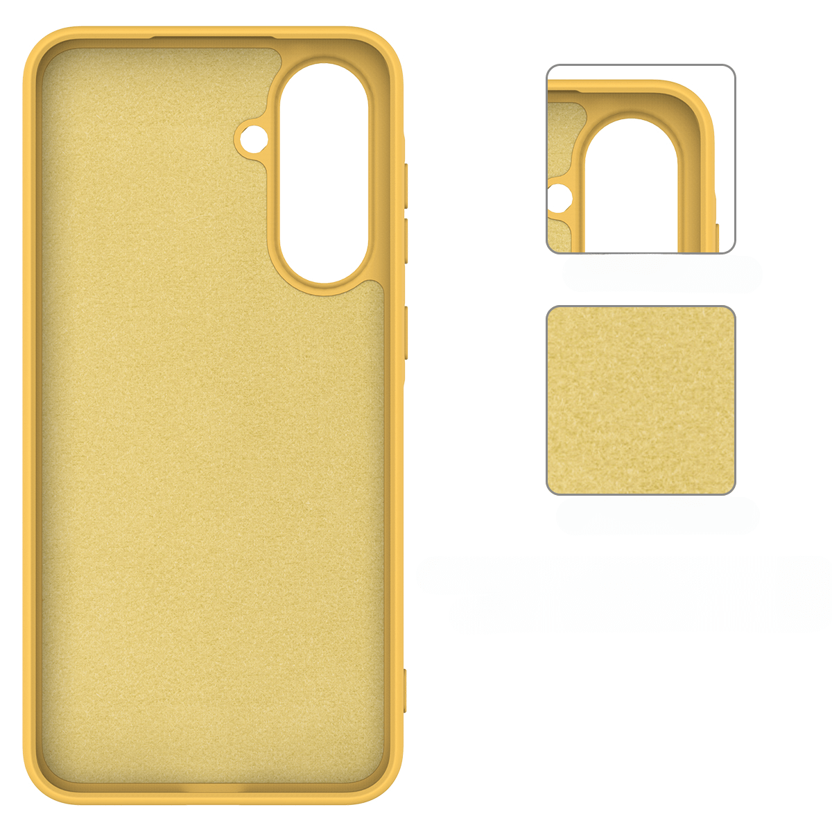 Galaxy A37 - Silicone Rubber Case
