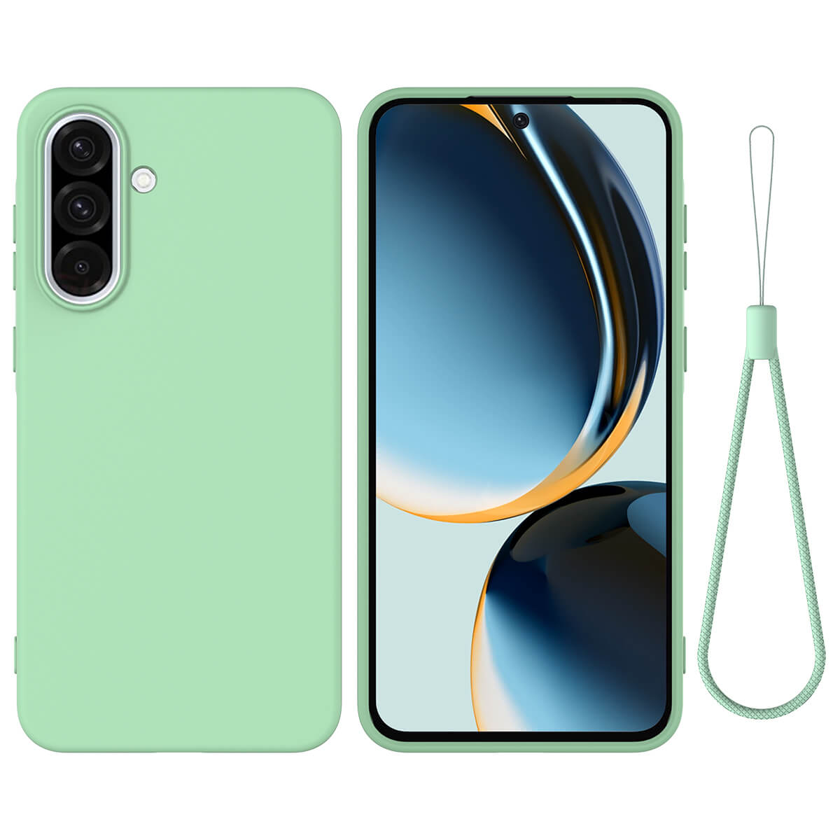 Galaxy A37 - Silicone Rubber Case
