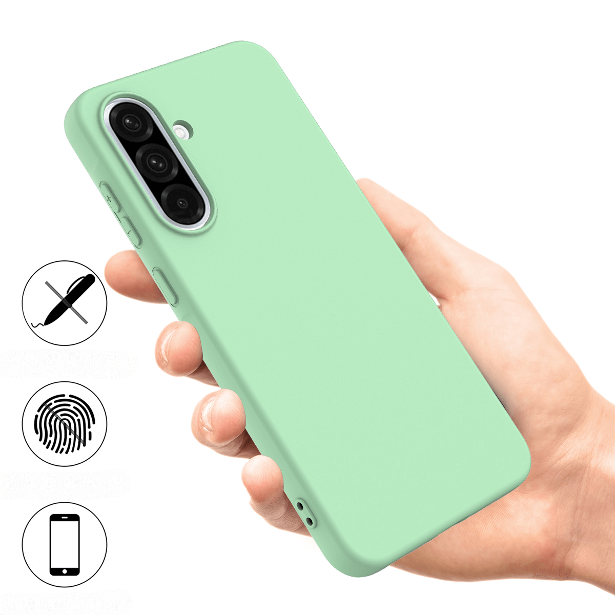 Galaxy A37 - Silicone Rubber Case
