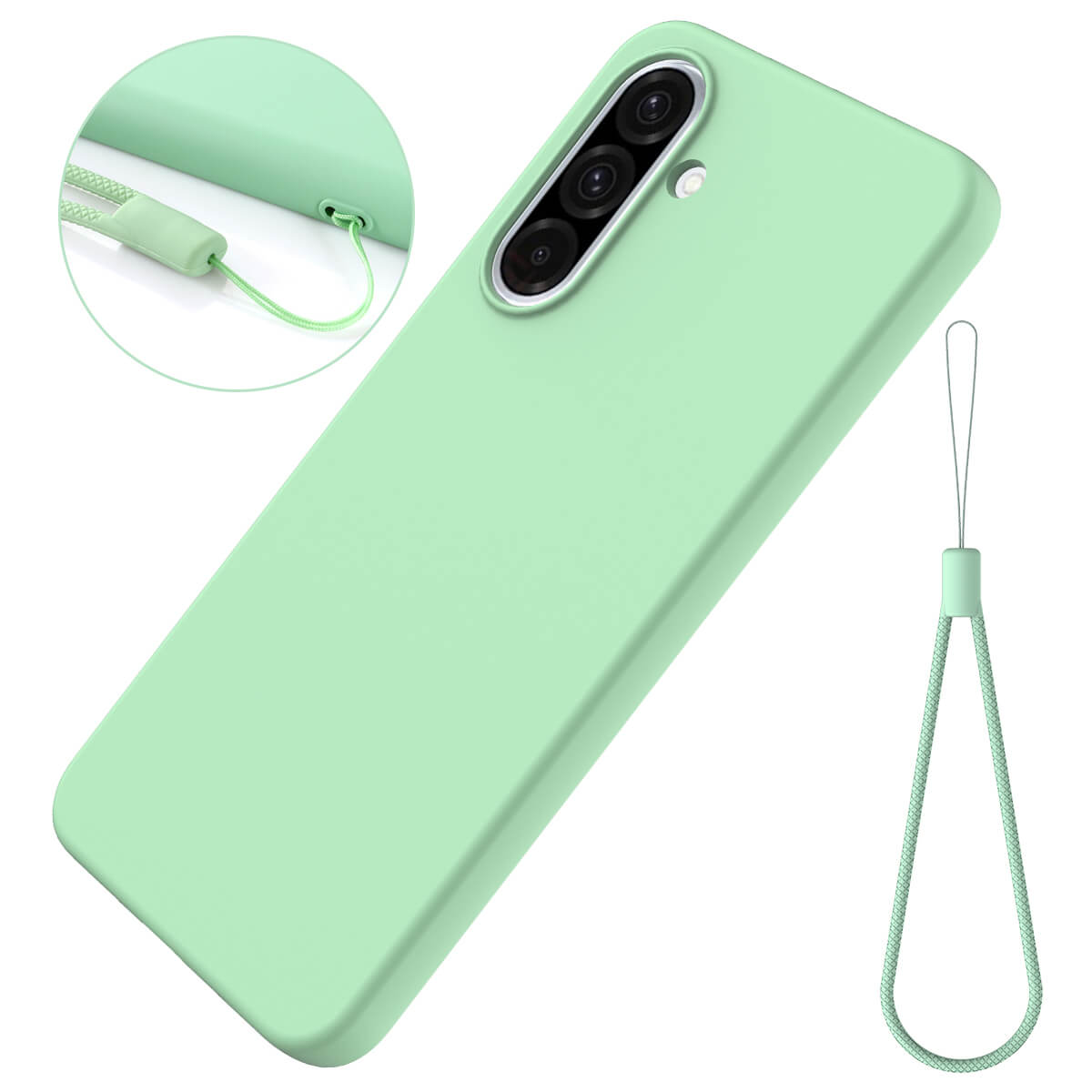 Galaxy A37 - Silicone Rubber Case