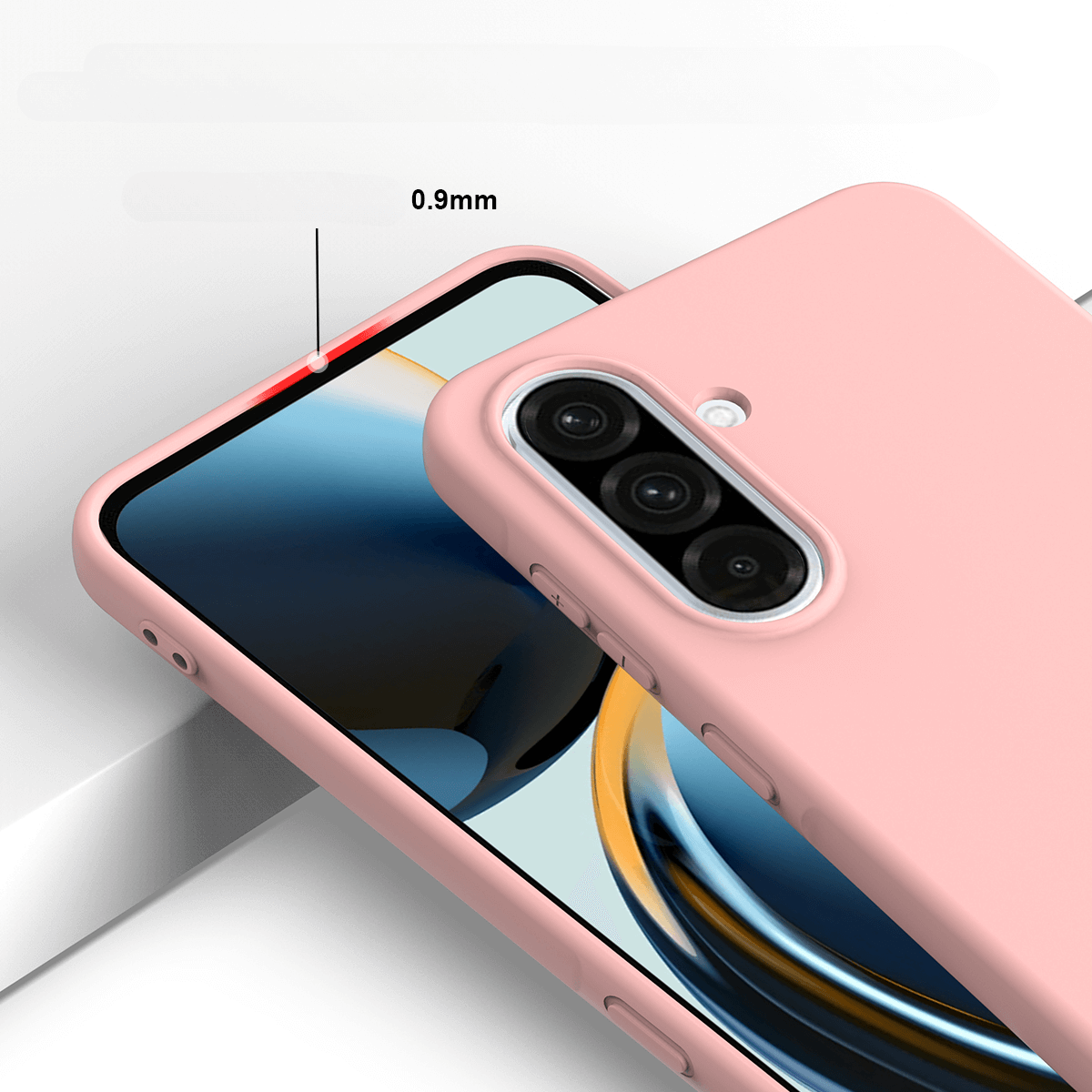 Galaxy A37 - Silicone Rubber Case