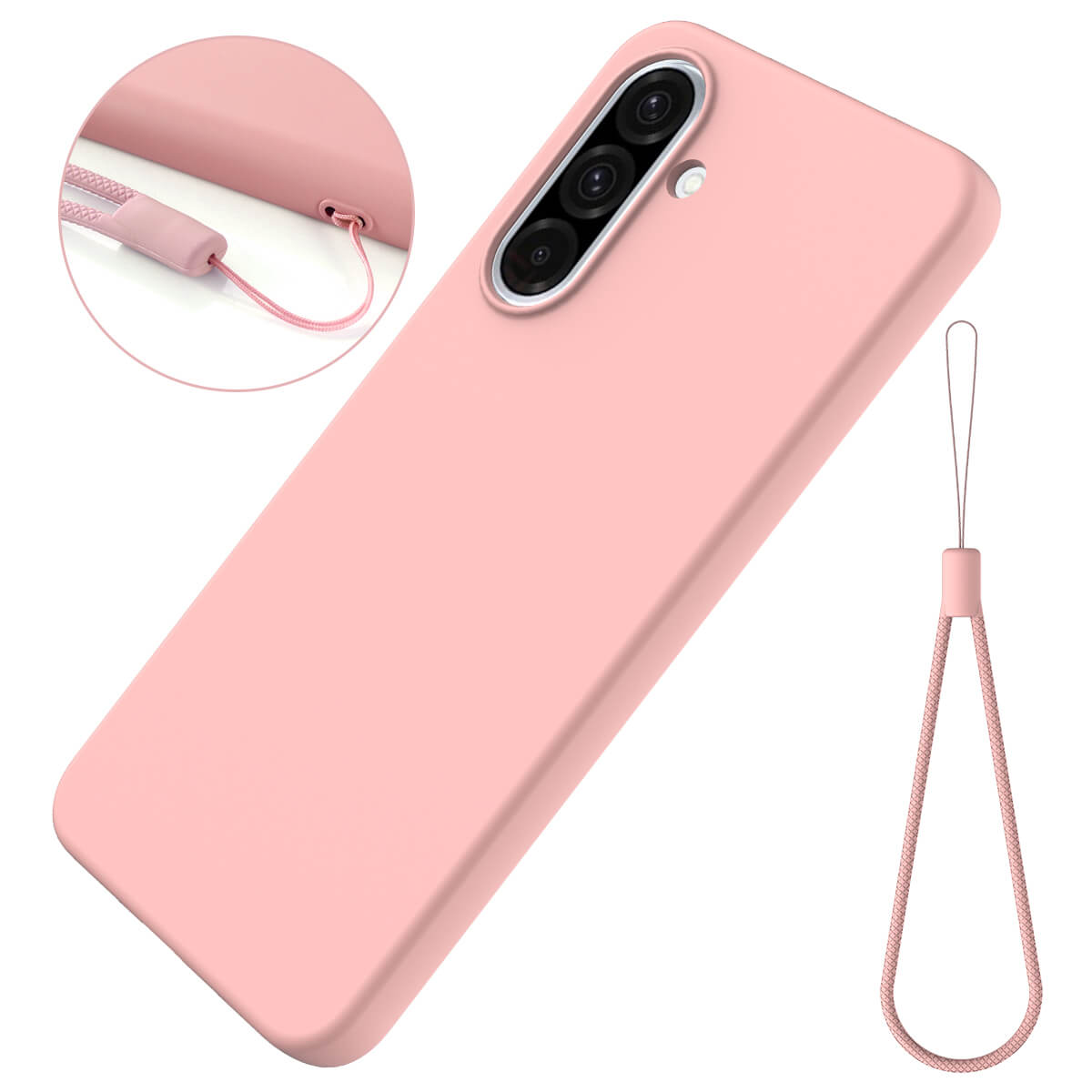 Galaxy A37 - Silicone Rubber Case