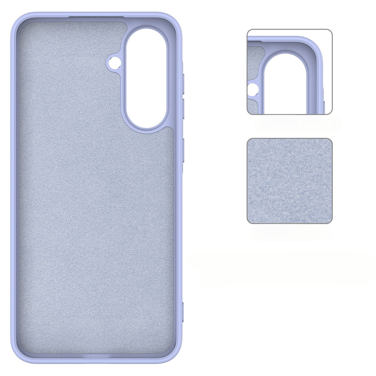 Galaxy A37 - Silicone Rubber Case