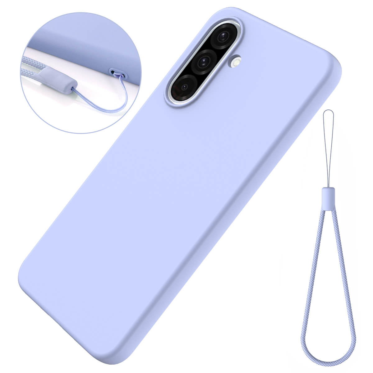 Galaxy A37 - Silicone Rubber Case