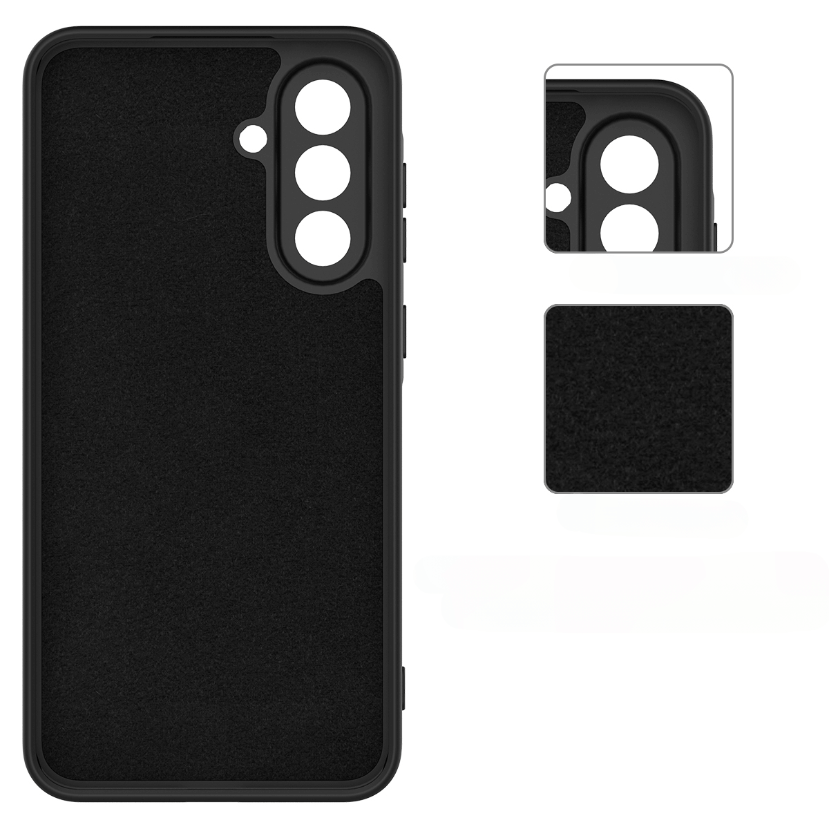 Galaxy A57 - Silicone Rubber Case