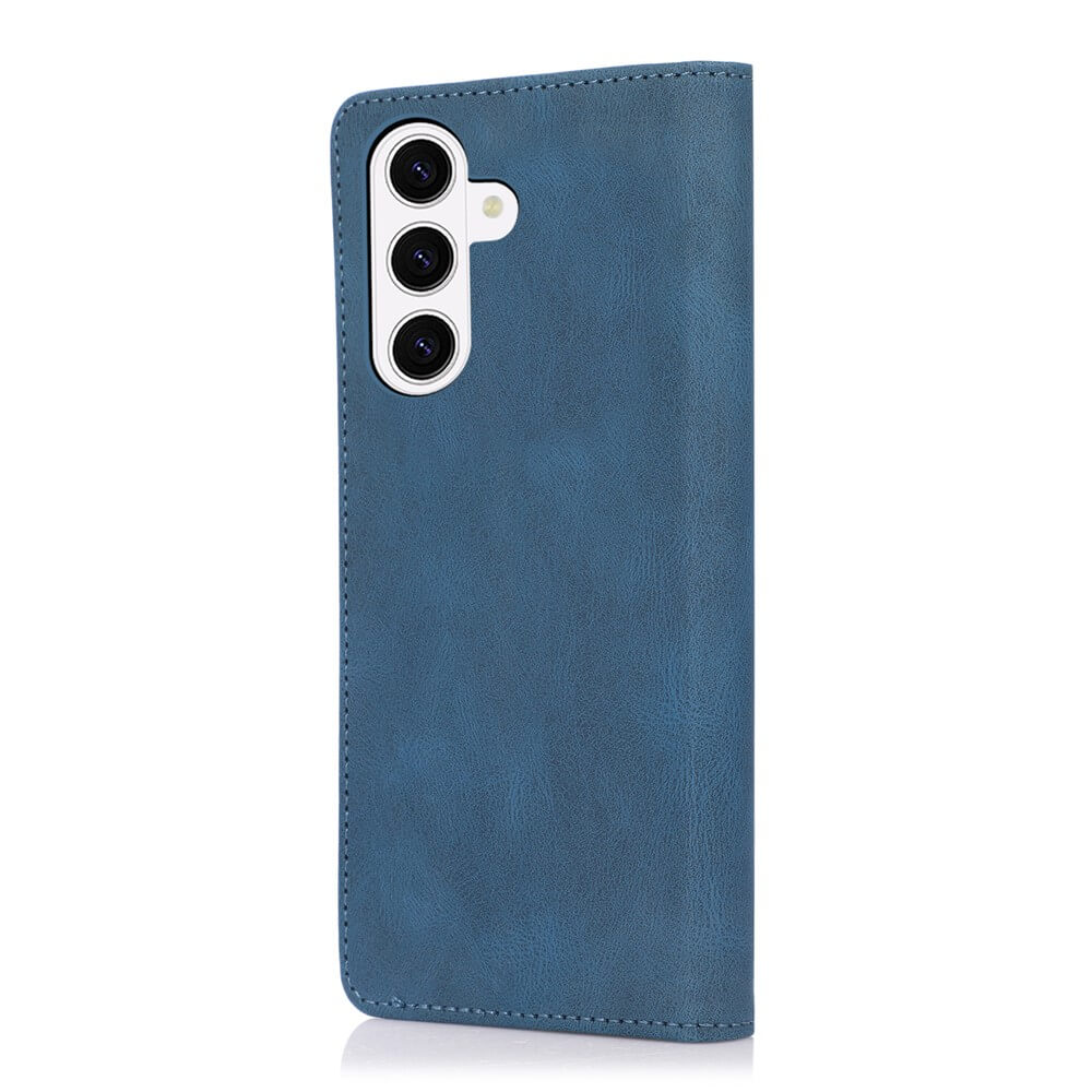 Galaxy S26+ Plus - Custodia flip in effetto suede