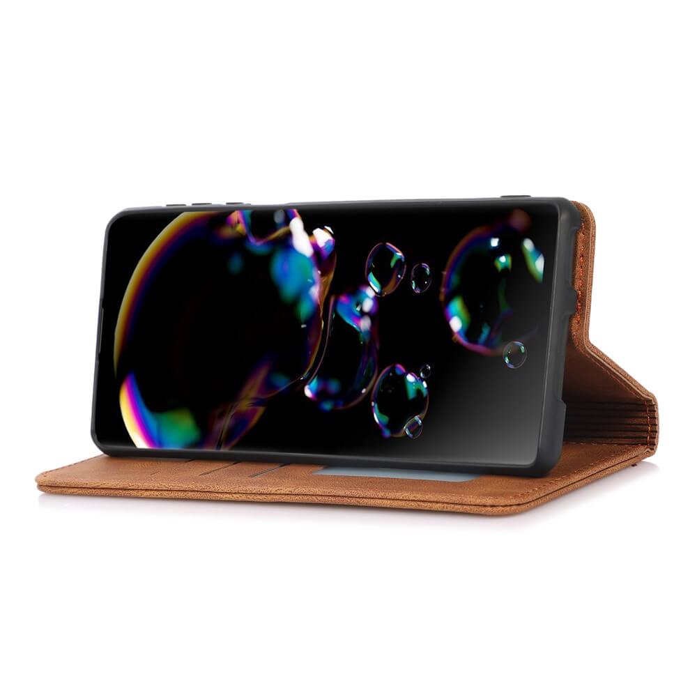 Galaxy S26+ Plus - Custodia flip in effetto suede