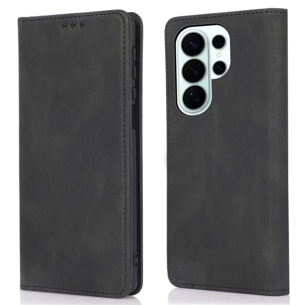 Galaxy S26 Ultra - Custodia flip in effetto suede