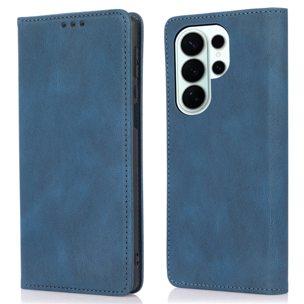 Galaxy S26 Ultra - Custodia flip in effetto suede