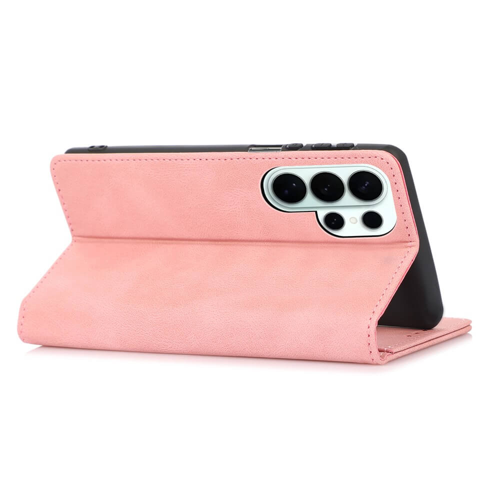 Galaxy S26 Ultra - Custodia flip in effetto suede