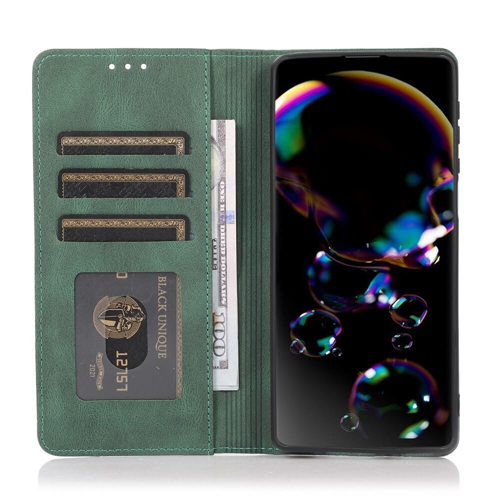 Galaxy A37 - Vintage Flip Case