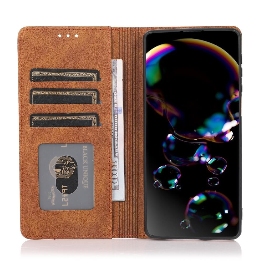 Galaxy A37 - Vintage Flip Case
