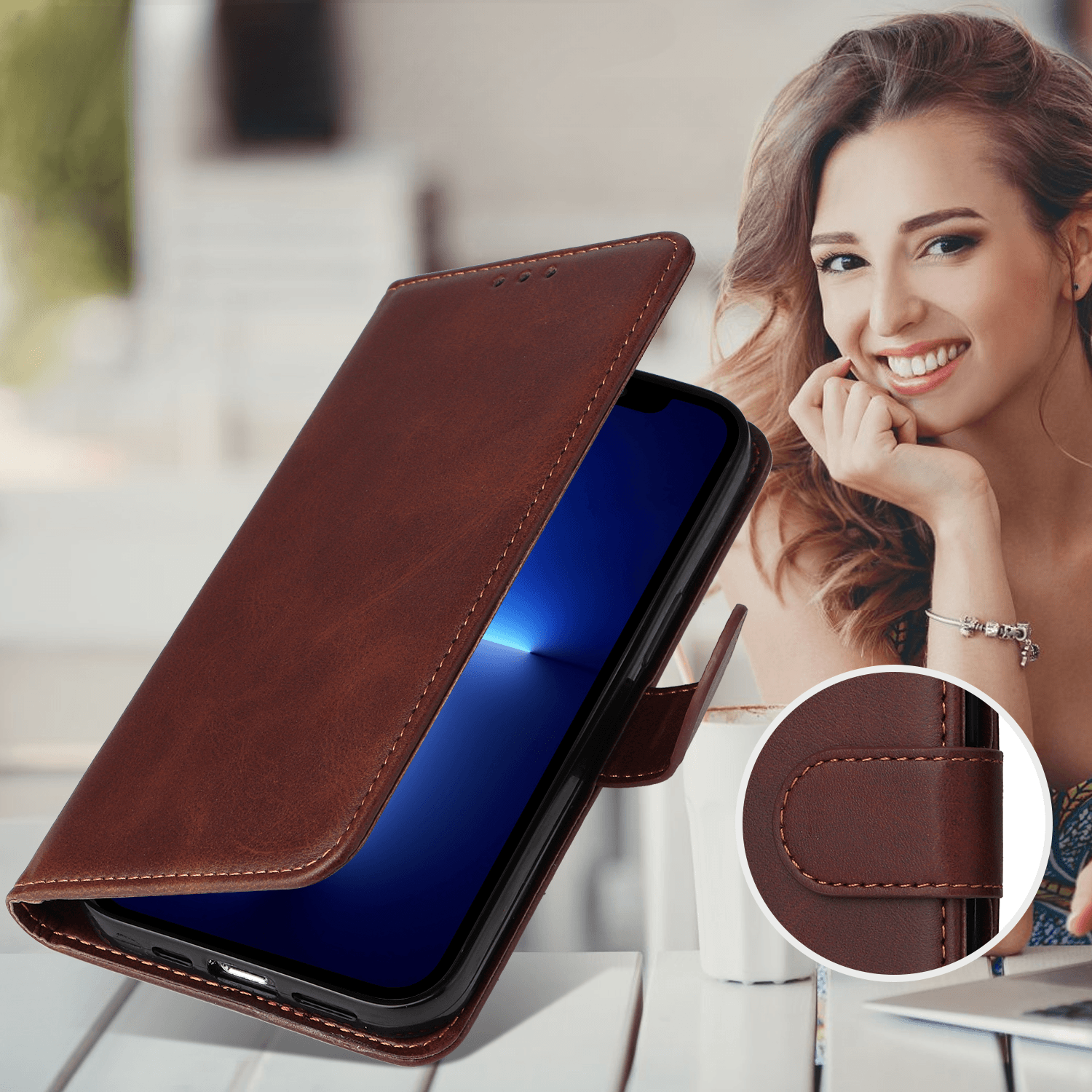 Xiaomi Redmi Note 15 Pro 4G - Premium Handyhülle Etui