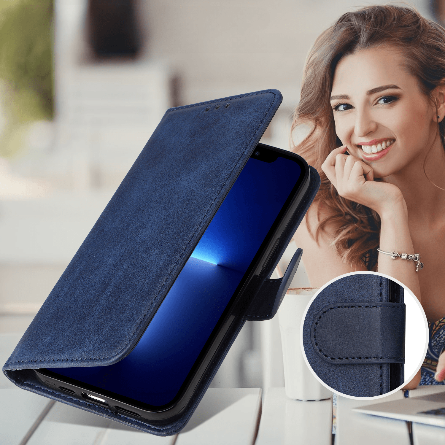 Xiaomi Redmi Note 15 Pro+ / Poco M8 Pro - Custodia premium per cellulare